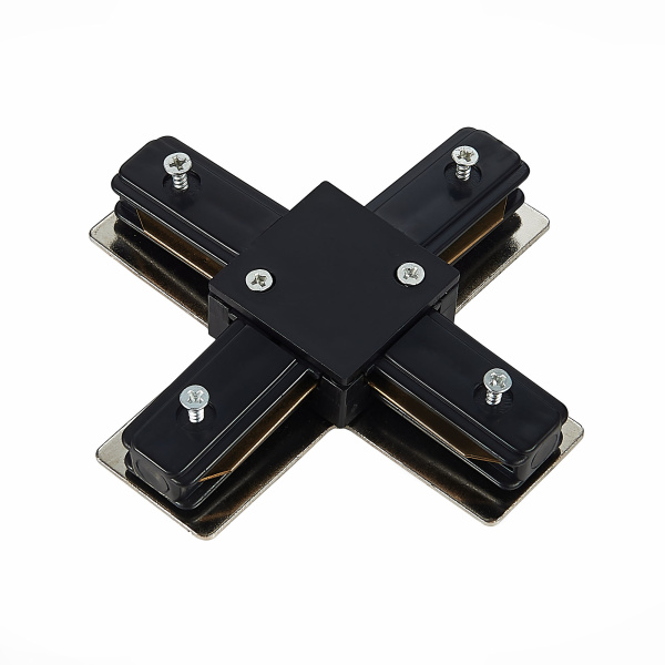 ST Luce ST002.449.00 Коннектор X-образный Черный