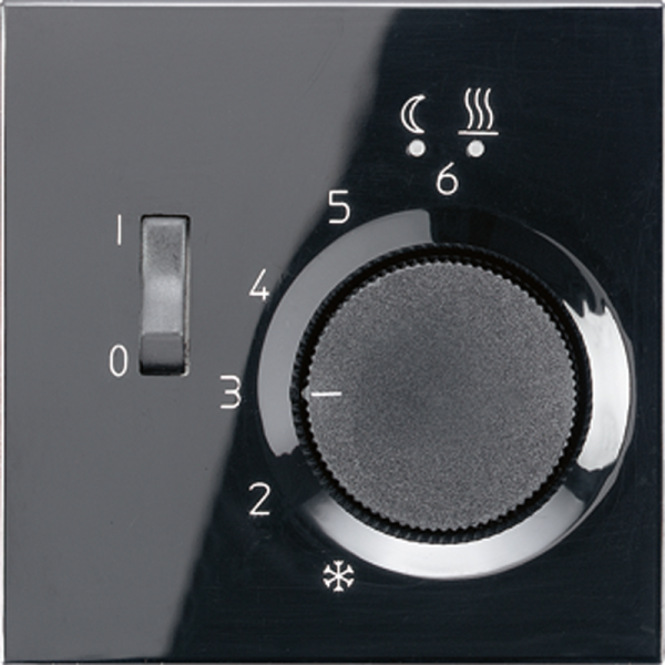 Купить JUNG LS 990 Черный Регулятор теплого пола, 10(4)А FTRLS231SW