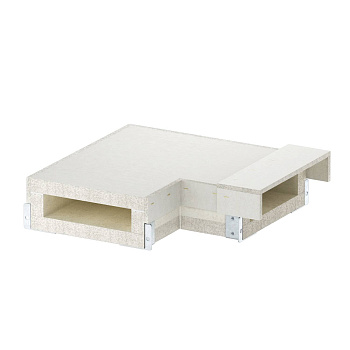 OBO Bettermann Угловая секция 90° огнестойкого кабельного канала 50x210 мм 7215611