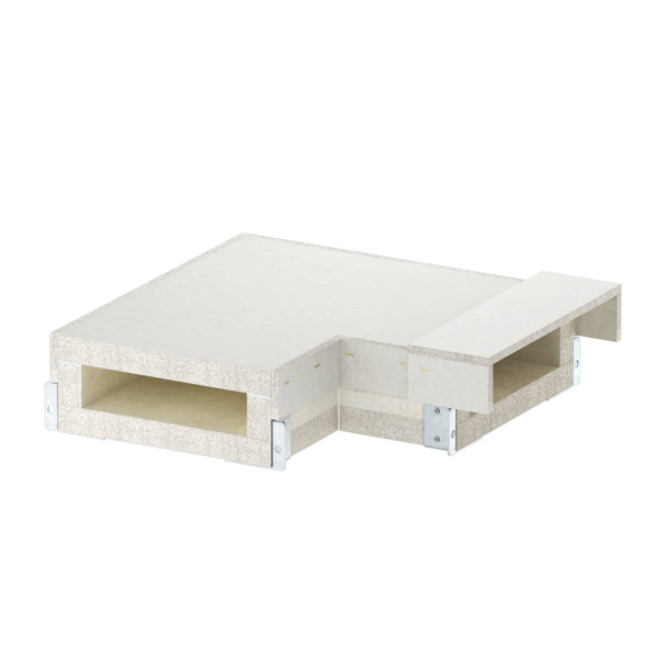 OBO Bettermann Угловая секция 90° огнестойкого кабельного канала 50x210 мм 7215611