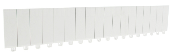 Legrand Practibox3 Заглушка белая 18мод. 001664