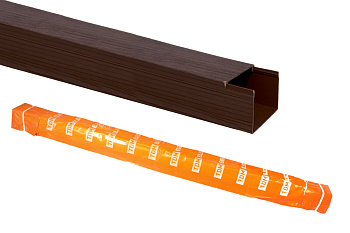 TDM Кабель-канал 100х60 (12м) "ЭКО" 3D (бук) SQ0402-0410