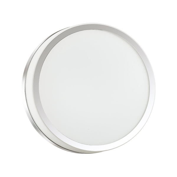 Odeon Light 4680/18CL ODL20 649 хром/белый Светильник IP44 LED 3000K 18W 220V RIMA