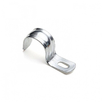 EKF PROxima Скоба металлическая однолапковая d38-40мм. (50шт.)