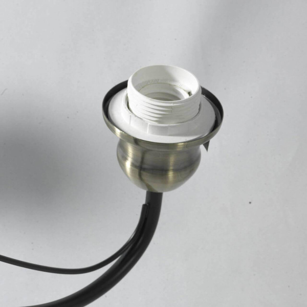 Купить Lussole LGO Металл Черный / бронзовый Металл Люстра E27 60W LSP-9954