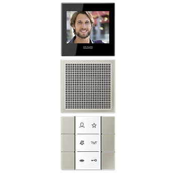 JUNG LS Видео-панель внутренняя 2,7 SIVIES627