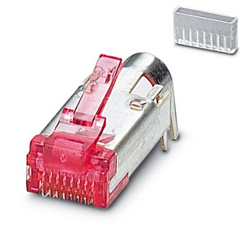 Phoenix Contact Штыревая вставка RJ45 VS-08-ST-H21-RJ4 1652729