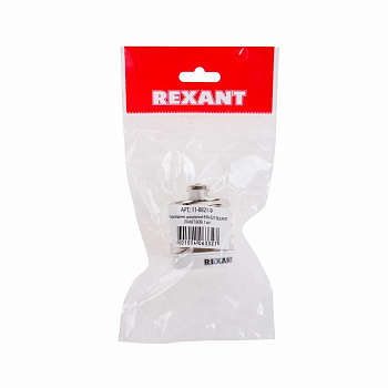 Переходник цокольный Е40-Е27 (ПАКЕТ БОБ) 1 шт Rexant 11-8821-9