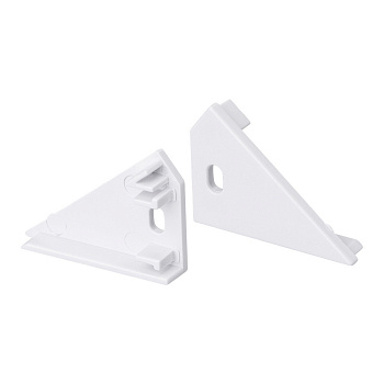 Arlight Заглушка ARH-DECORE-S12-CAVE-F с отверстием левая (Пластик) 023904