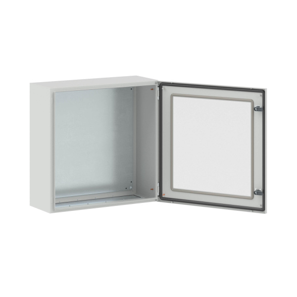 Купить DKC Корпус навесной CE c М/П с прозрачной дверью ВхШхГ 600x600x250 мм