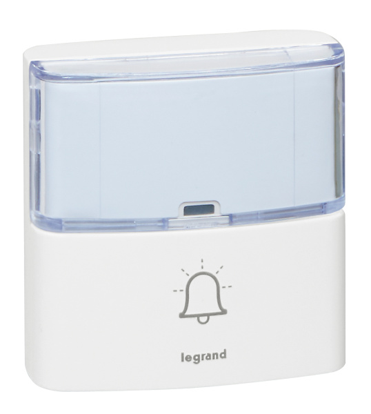 Купить Legrand Звонок беспроводной - комплект "Премиум" - 30 рингтонов - дальность 200 м - цвет белый - дополнительный звонок "Комфорт" с питанием от сети 22 094272