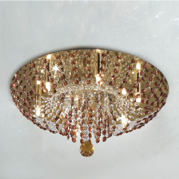 Citilux Потолочная люстра Орион CL305163 Купить Citilux Потолочная люстра Орион CL305163