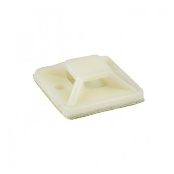 EKF PROxima Площадка самоклеящаяся (20х20мм.) белая (100шт.)