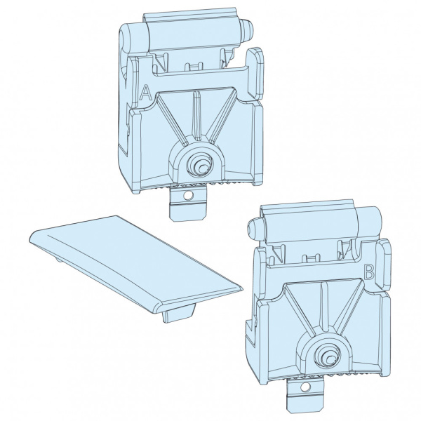 SE Prisma Plus P Комплект для поворотной передней панели 08585