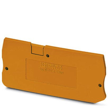 Phoenix Contact D-PT 4-TWIN OG Концевая крышка 1080116