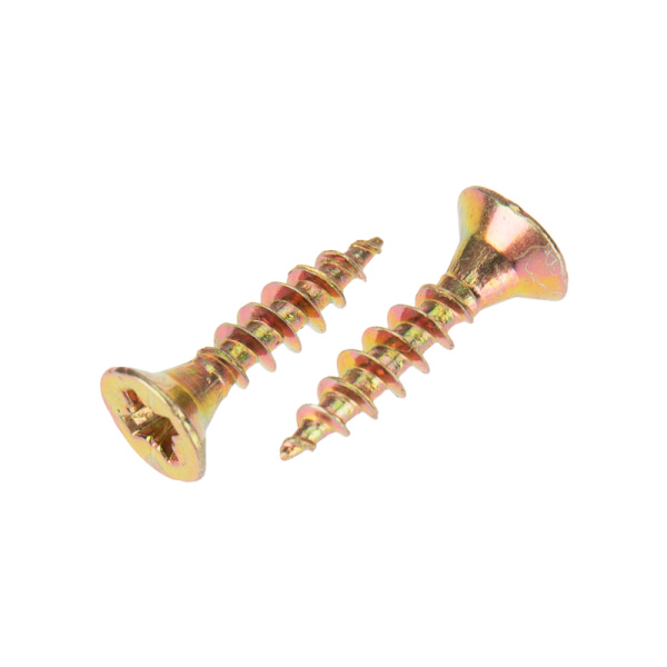 Kranz Саморез универсальный 3х16, желтый цинк, упаковка поставщика ( 32 000 шт. ) 1111-0316-1