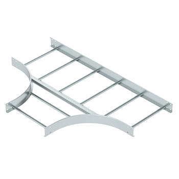 OBO BETTERMANN  Т-образная секция лестничного лотка 110х600 мм R=500 мм 6219390