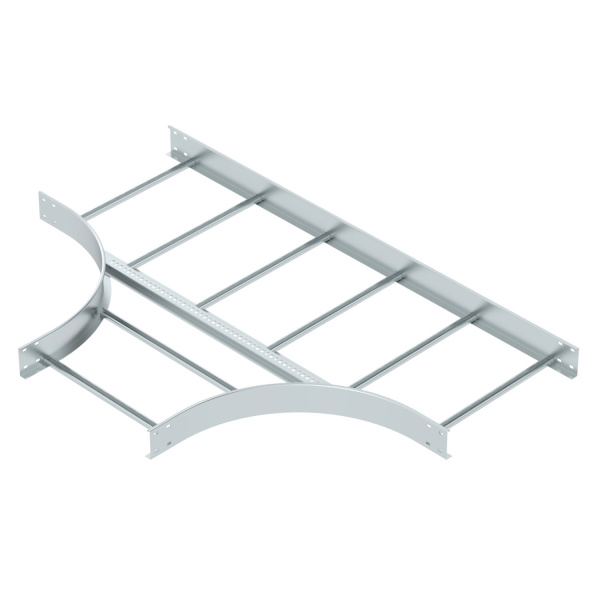 OBO BETTERMANN  Т-образная секция лестничного лотка 110х600 мм R=500 мм 6219390