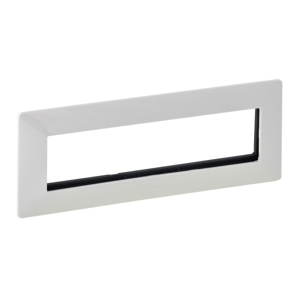 Legrand Valena LIFE Белая Рамка для модульных устройств Mosaic 4x2 модуля 752145