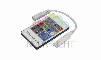 LAMPER LED RGB мини контроллер радио (RF) 20 кнопок 12-24 V/6 А 143-106-3