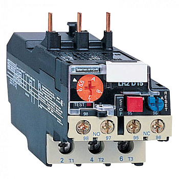 SE Contactors D Telemecanique Тепловое реле перегрузки 9-13A Class 20 с зажимом под винт LRD1516