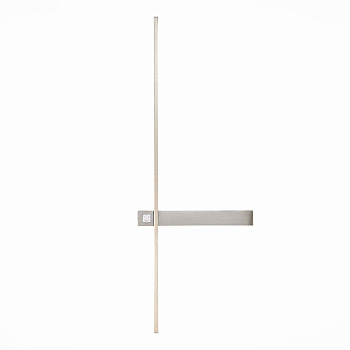 ST LUCE  SL1589.011.01 Светильник настенный Никель/Никель LED 1*6W 4000K