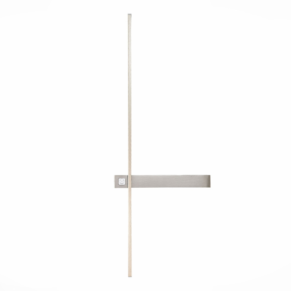 ST LUCE  SL1589.011.01 Светильник настенный Никель/Никель LED 1*6W 4000K