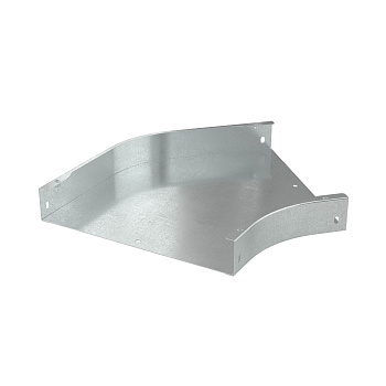 DKC Угол CPO 45 горизонтальный 45° 200х35, в комплекте с крепежными элементами и соединительными пластинами, необходимыми для монтажа,горячеоцинкованн