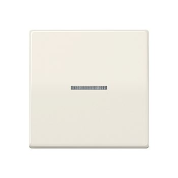 JUNG AS 500 Белая Клавиша 1-ая с/п ударопрочная AS591KO5BF