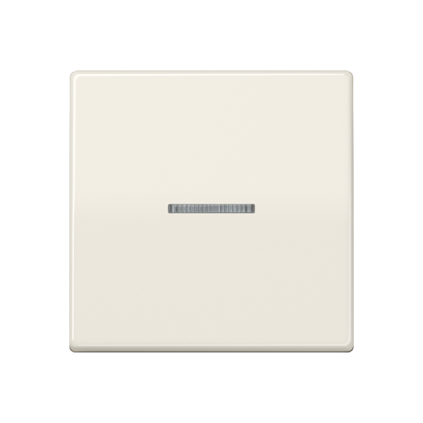 JUNG AS 500 Белая Клавиша 1-ая с/п ударопрочная AS591KO5BF