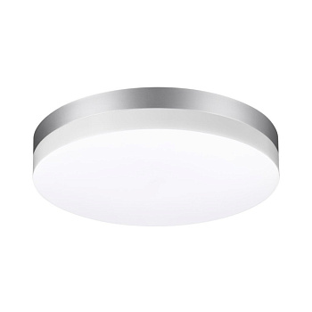Novotech 358887 STREET NT22 серебро Светильник ландшафтный светодиодный IP54 LED 4000К 30W 220V OPAL