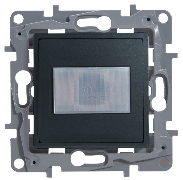 Купить Legrand Etika Антрацит Датчик движения без нейтрали 400Вт 672617