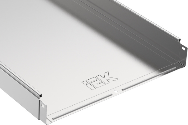 IEK ESCA Лоток крашенный неперфорированный 80х500х3000 IEK ESCA Лоток крашенный неперфорированный 80х500х3000