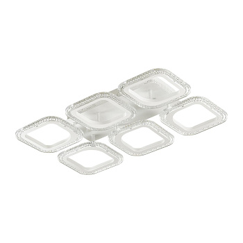 Lumion 5204/96CL LEDIO LN22 024 белый Люстра потолочная LED 96W 3000-6000К 5712Лм 220V HUNTER