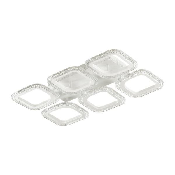 Lumion 5204/96CL LEDIO LN22 024 белый Люстра потолочная LED 96W 3000-6000К 5712Лм 220V HUNTER