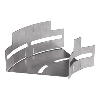 Промрукав Угол горизонтальный изменяемый 0-45 градусов Стандарт 100х50 PR16.0982