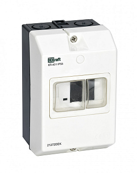 Dekraft Корпус пласт. IP55 для установки ВА-431