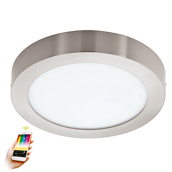 Eglo 96677 Светодиодная накладная панель FUEVA-C умный свет connect, 15,6W (LED), 225, H35, 2000lm