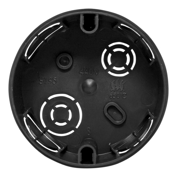 Купить EKF PROxima Коробка распределительная KMT-195 для твердых стен (75х30)