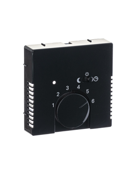 Купить ABB BJE Solo/Future Антрацит Накладка для терморегулятора (мех 1095 U, 1096 U) 2CKA001710A3630