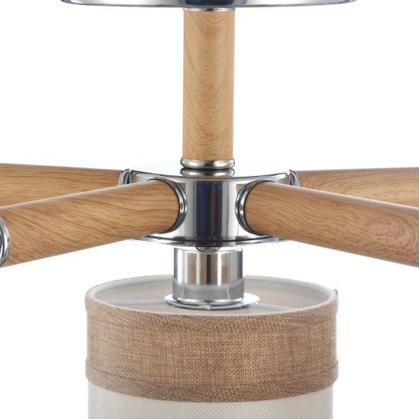 Купить Freya Modern Helen Хром Потолочный светильник E27 40W FR5329-PL-05-CH