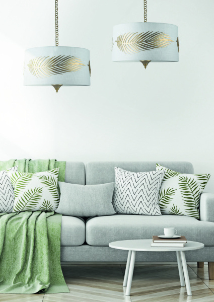 Купить Maytoni House Farn Золото Подвес 3xE14 40W H428-PL-03-WG