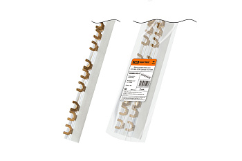 TDM Шина соединительная 2П 100A FORK (вилка) 1м. SQ0802-0014