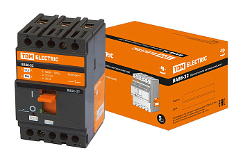 TDM ВА88-32 3Р  12,5А 25кА SQ0707-0025