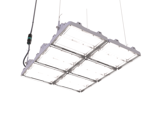 Ledel Светильник L-pixel 6/300/К15/750/(R5)/01/MT-KM/I1-D6/220AC IP66 RAL7035 PX300-41516-124-182