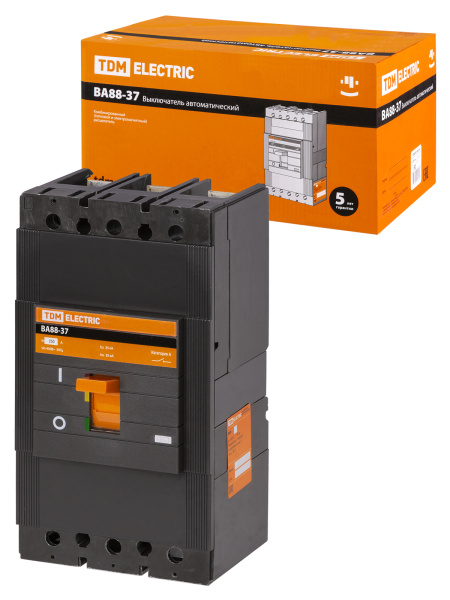 TDM ВА88-37 3Р 250А 35кА SQ0707-0018