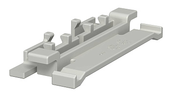 OBO Bettermann Фиксатор крышки кабель-канала WDK h=90 мм, ПВХ, светло-серый 6023509