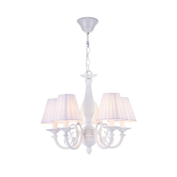 Купить Freya Classic Jasmine Белый Люстра E14 40W FR2686PL-05W