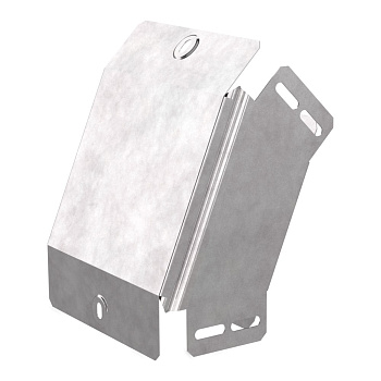 Промрукав Угол вертикальный внешний 45 градусов с крышкой Стандарт 150х80 PR16.0555