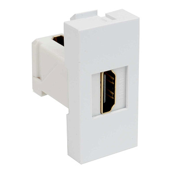 Kopos Розетка HDMI QUADRO QD 45x22,5 (HB) QD 45X22.5-HDMI_HB